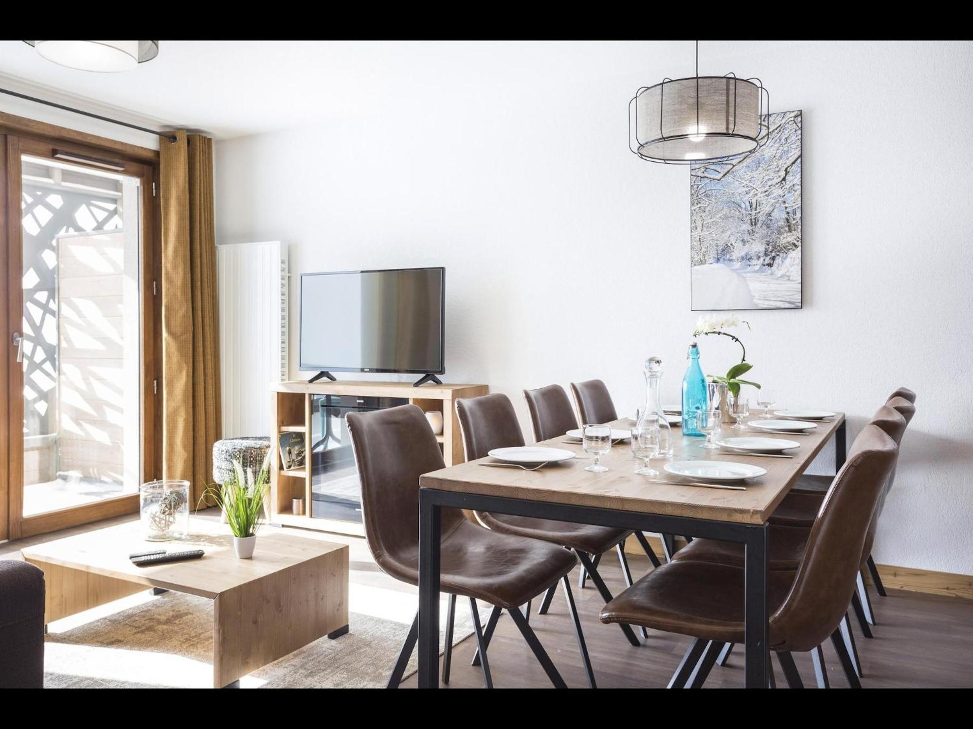 5 Pieces 10 Pers Premium Apartment Hauteluce Luaran gambar