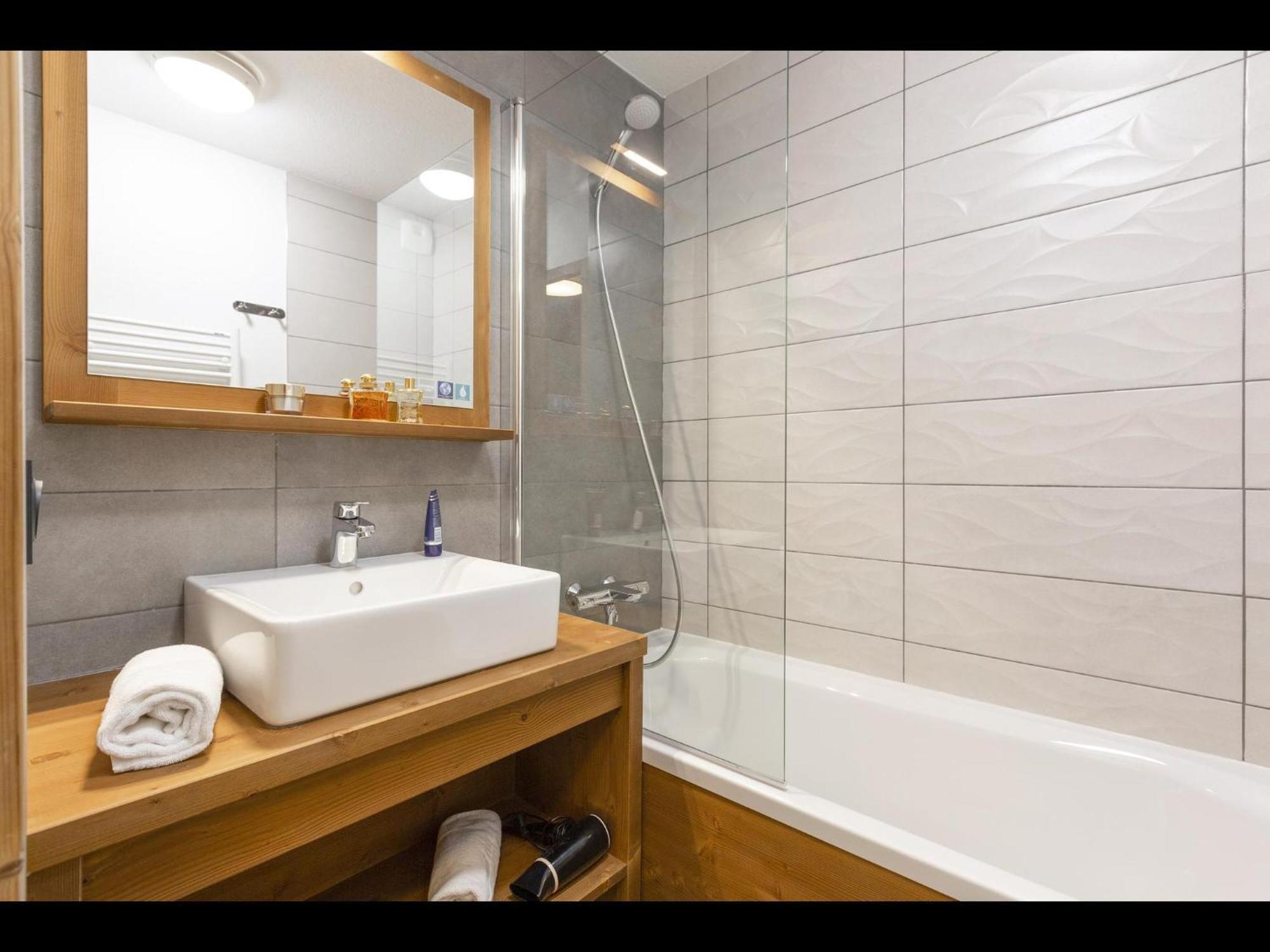 5 Pieces 10 Pers Premium Apartment Hauteluce Luaran gambar