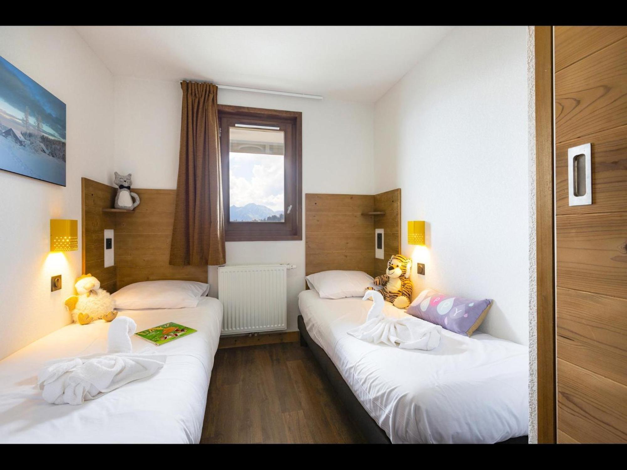 5 Pieces 10 Pers Premium Apartment Hauteluce Luaran gambar