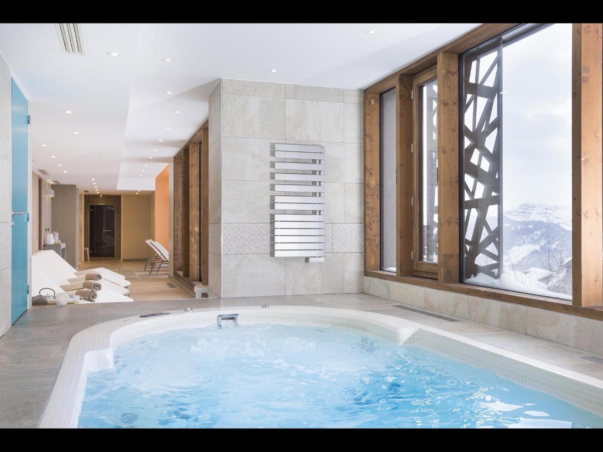 5 Pieces 10 Pers Premium Apartment Hauteluce Luaran gambar