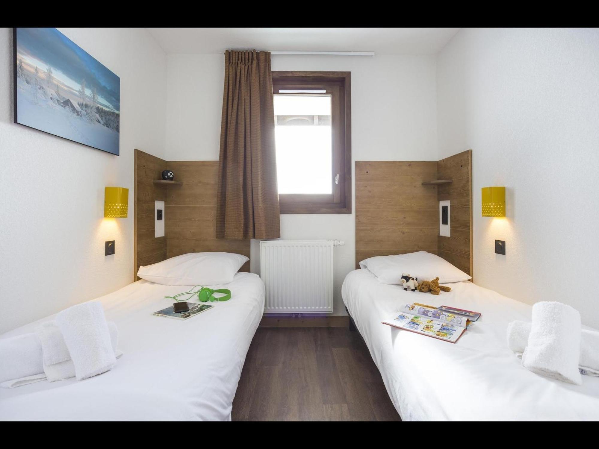 5 Pieces 10 Pers Premium Apartment Hauteluce Luaran gambar