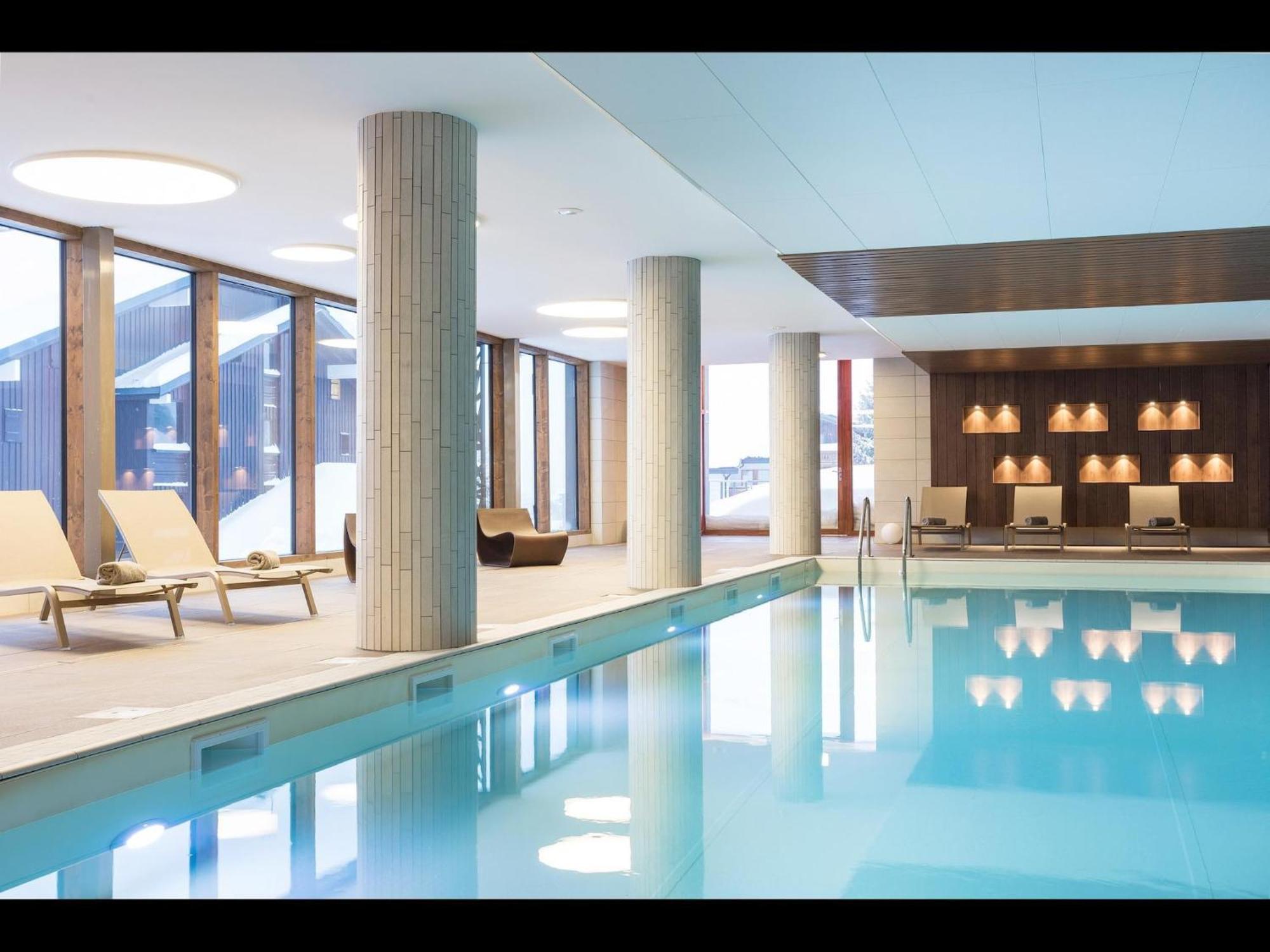 5 Pieces 10 Pers Premium Apartment Hauteluce Luaran gambar