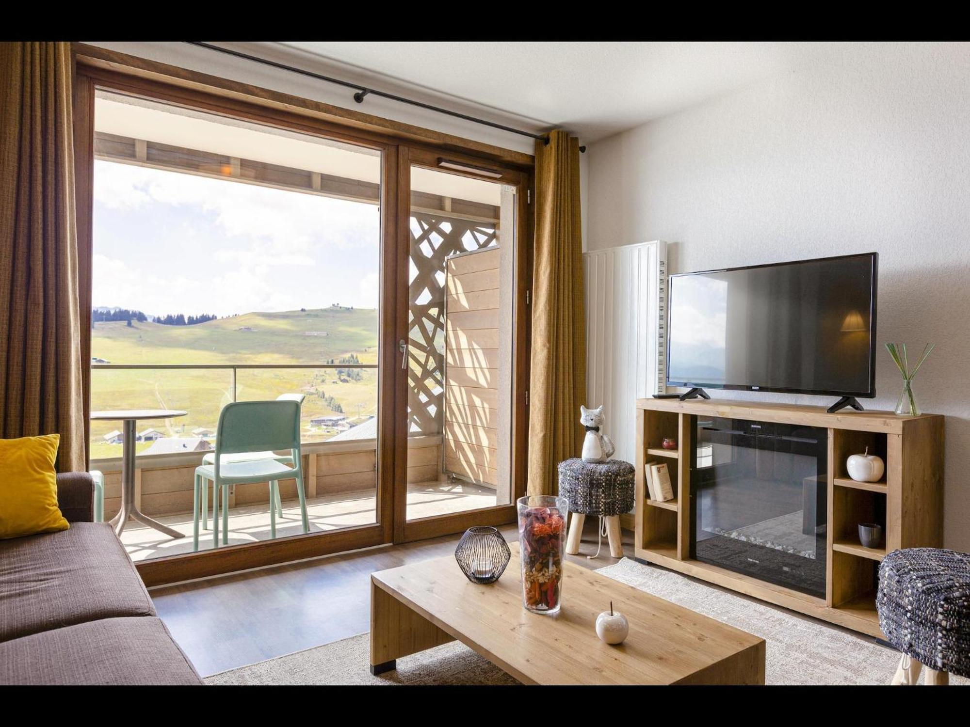 5 Pieces 10 Pers Premium Apartment Hauteluce Luaran gambar