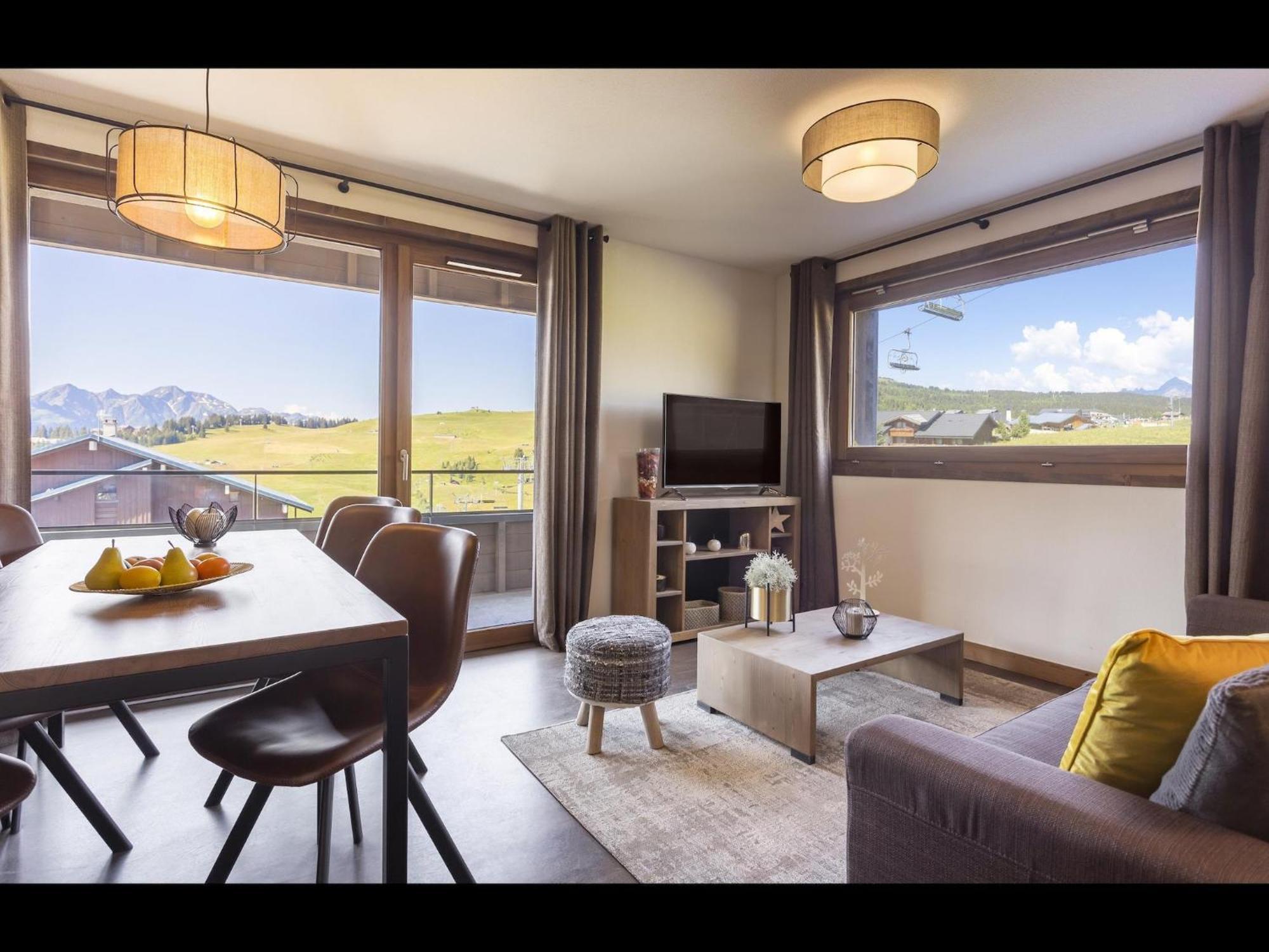 5 Pieces 10 Pers Premium Apartment Hauteluce Luaran gambar