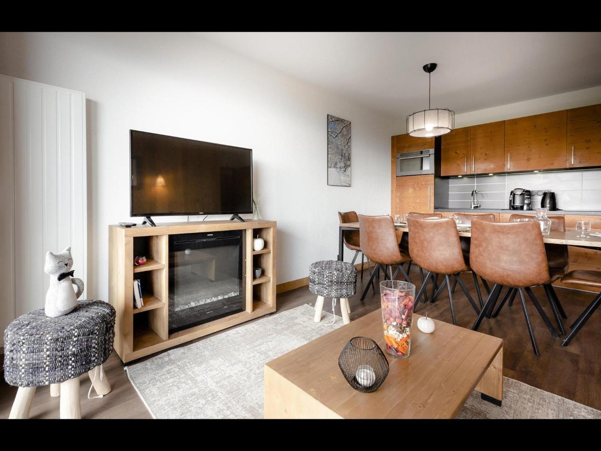 5 Pieces 10 Pers Premium Apartment Hauteluce Luaran gambar
