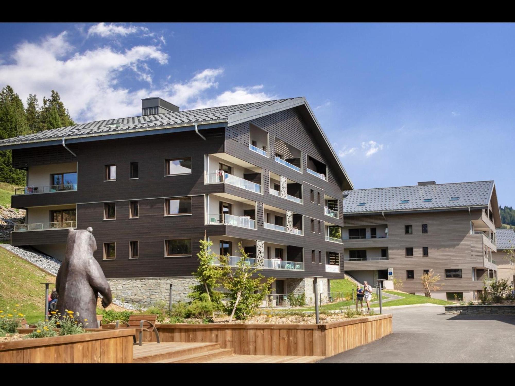 5 Pieces 10 Pers Premium Apartment Hauteluce Luaran gambar