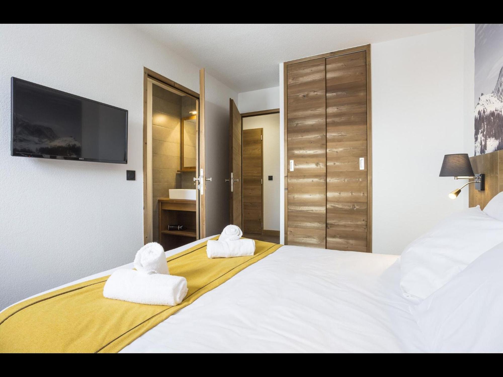 5 Pieces 10 Pers Premium Apartment Hauteluce Luaran gambar