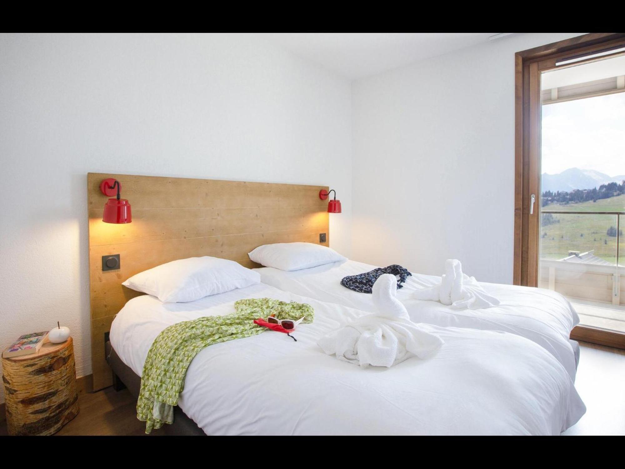 5 Pieces 10 Pers Premium Apartment Hauteluce Luaran gambar