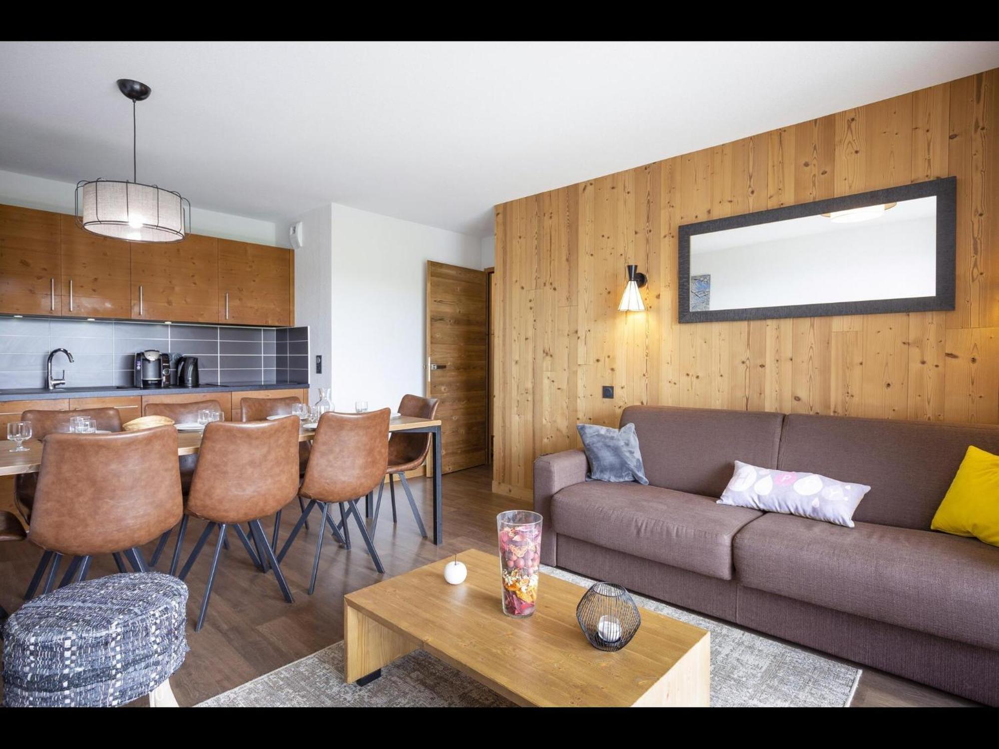 5 Pieces 10 Pers Premium Apartment Hauteluce Luaran gambar