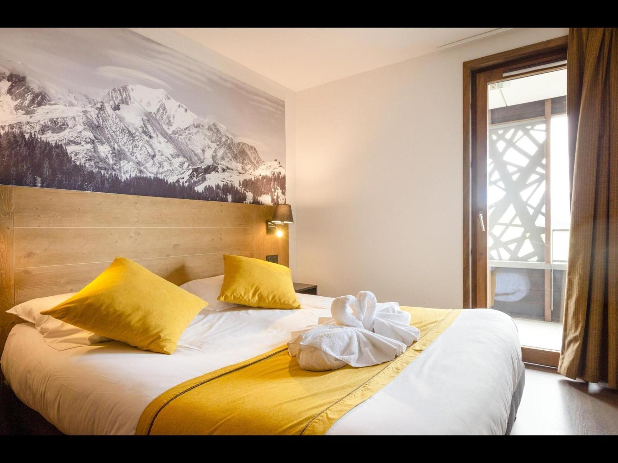5 Pieces 10 Pers Premium Apartment Hauteluce Luaran gambar