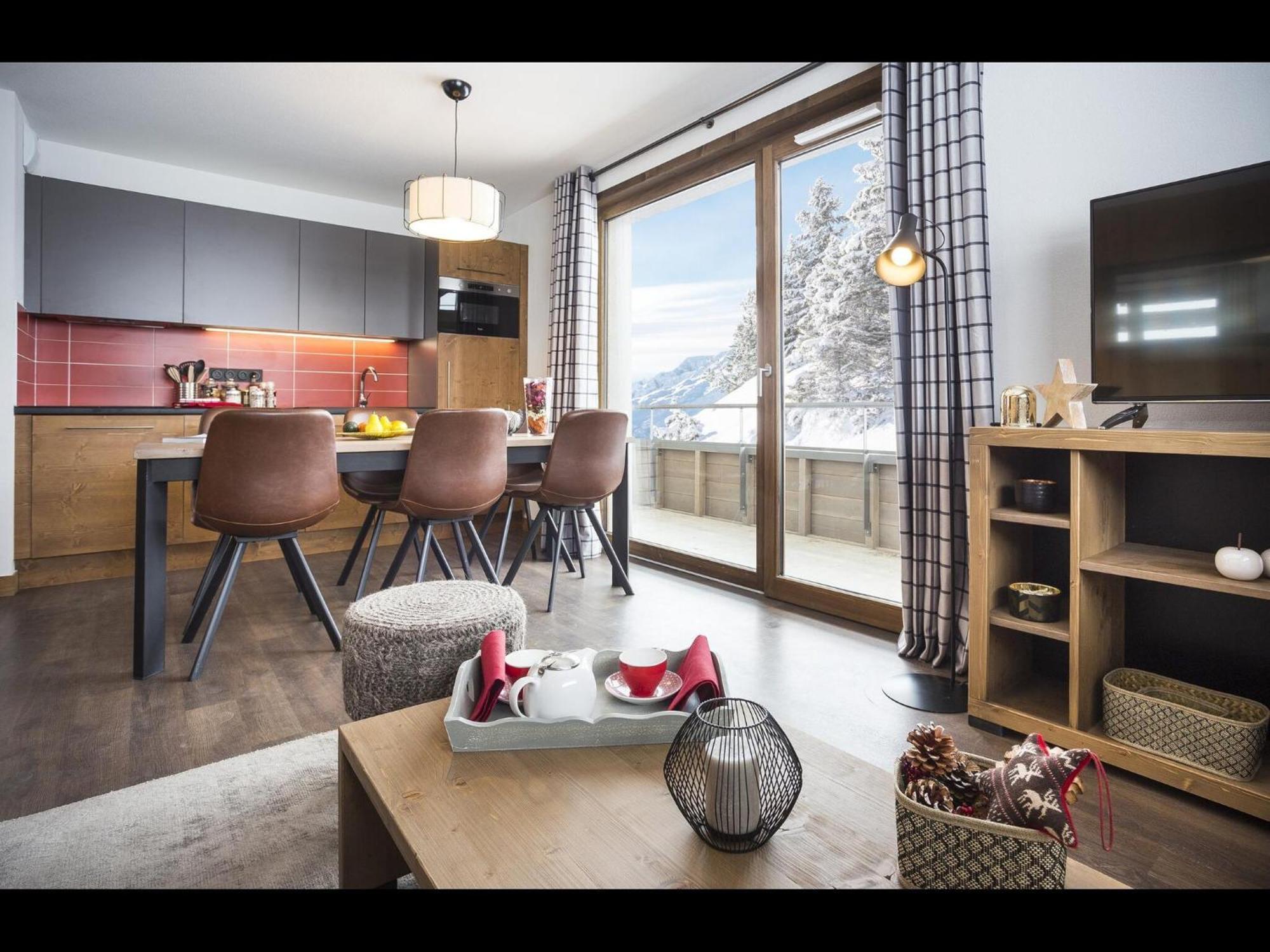 5 Pieces 10 Pers Premium Apartment Hauteluce Luaran gambar
