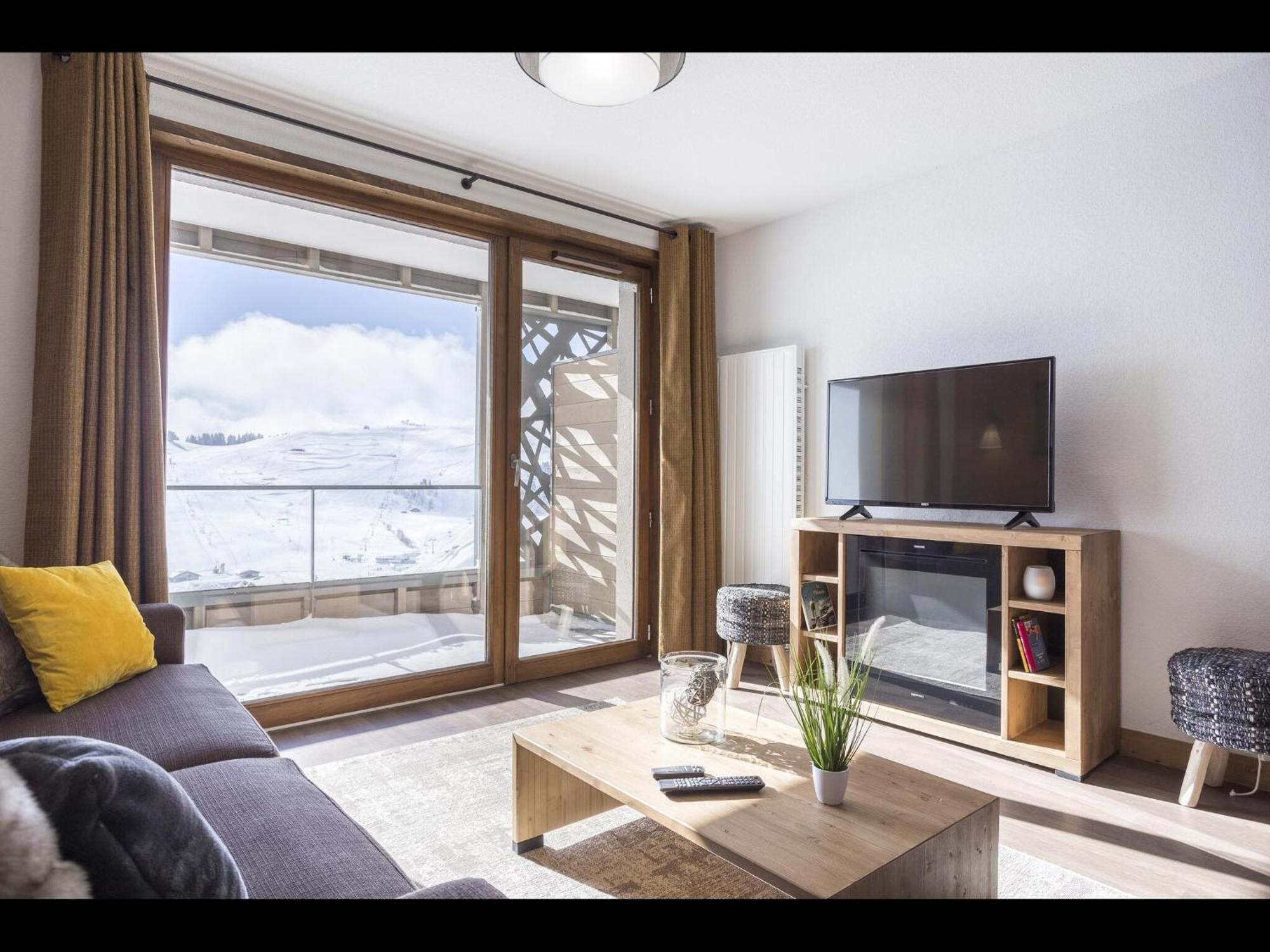 5 Pieces 10 Pers Premium Apartment Hauteluce Luaran gambar